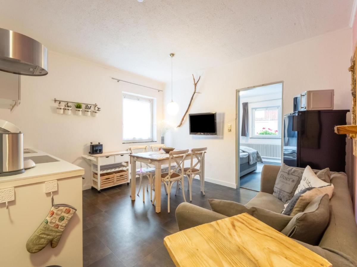 Apartment With A Shared Sauna In Bichlbach Bagian luar foto