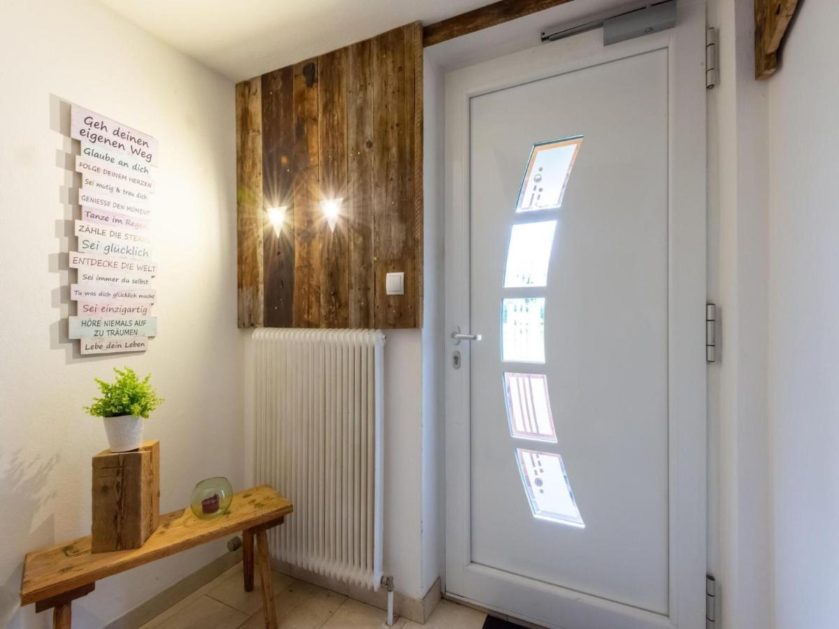 Apartment With A Shared Sauna In Bichlbach Bagian luar foto