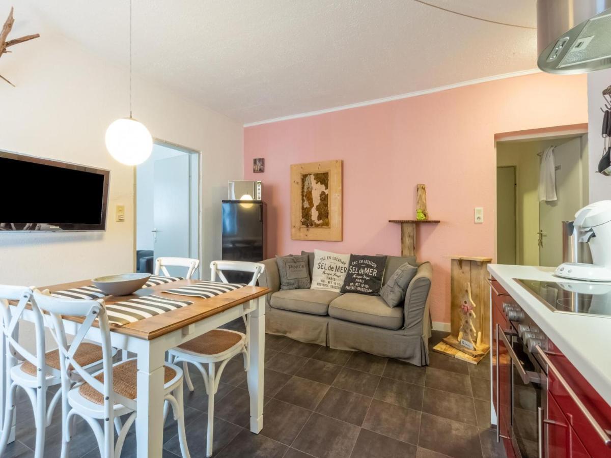 Apartment With A Shared Sauna In Bichlbach Bagian luar foto