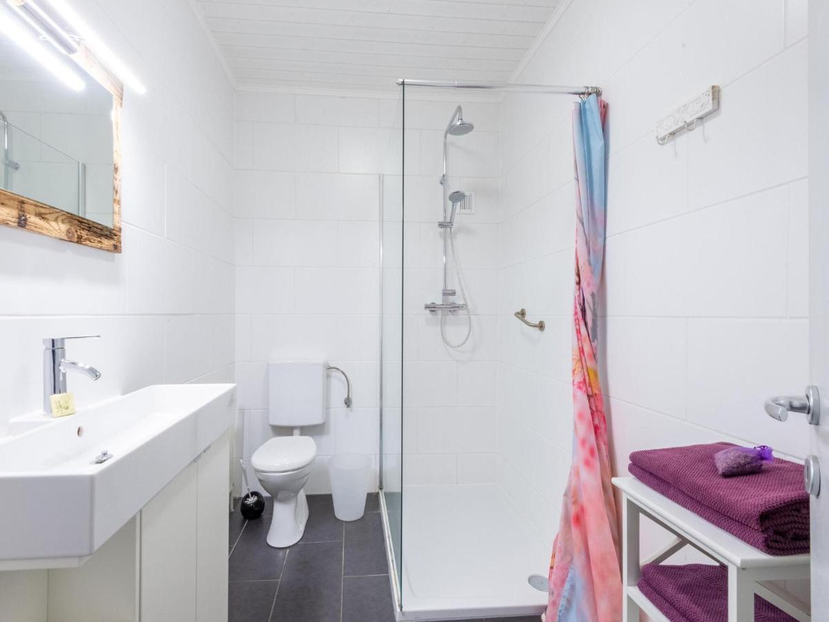 Apartment With A Shared Sauna In Bichlbach Bagian luar foto