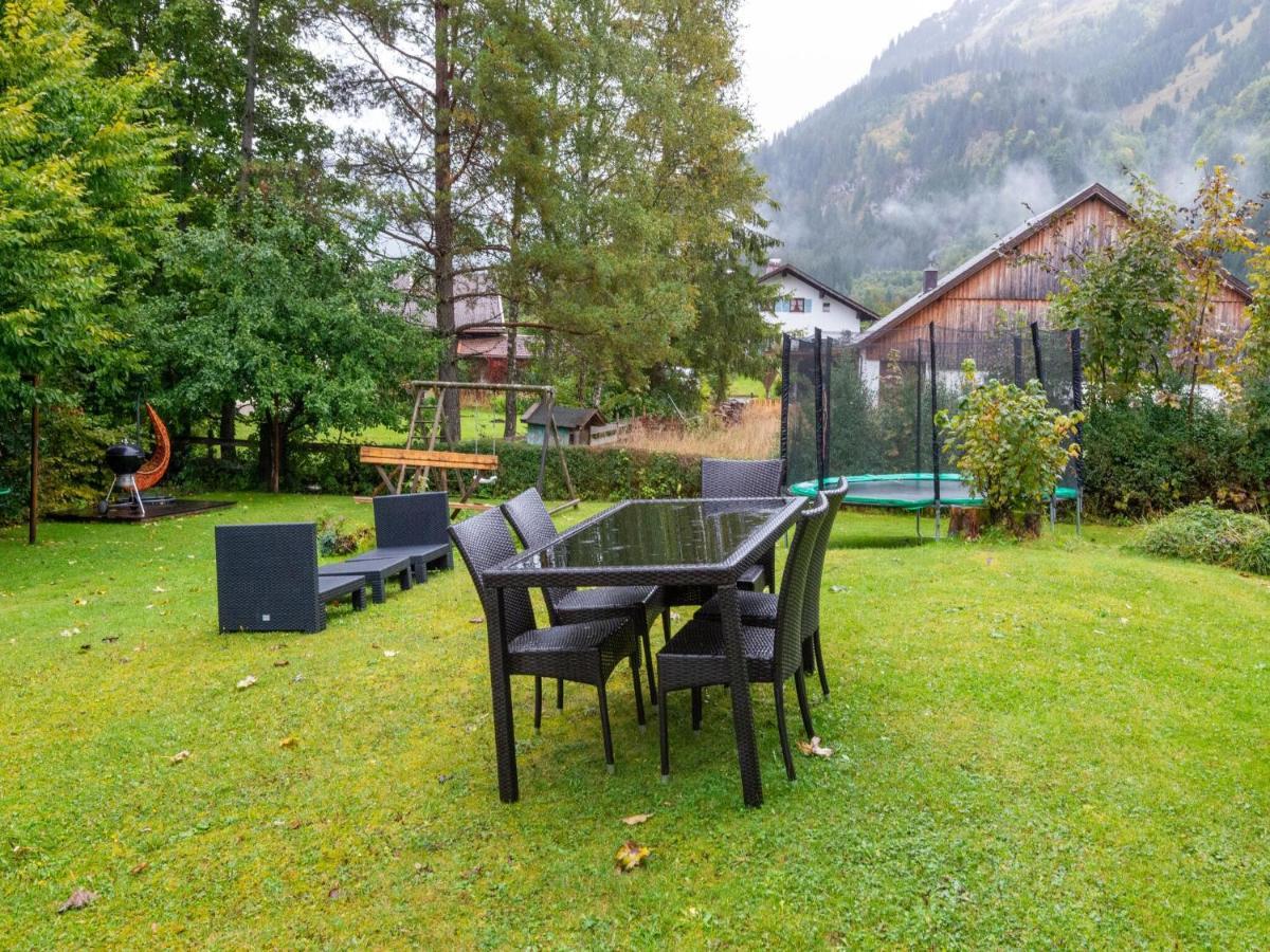 Apartment With A Shared Sauna In Bichlbach Bagian luar foto