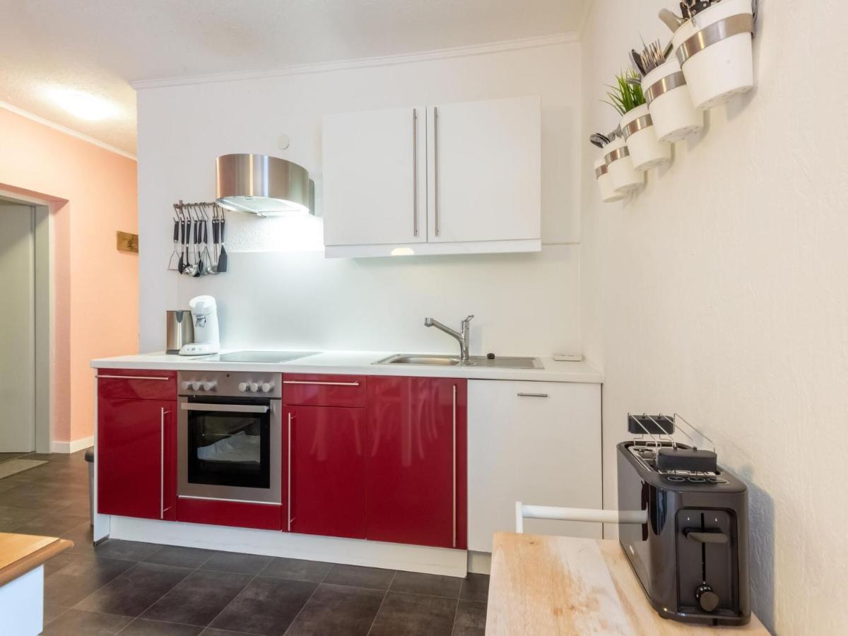 Apartment With A Shared Sauna In Bichlbach Bagian luar foto