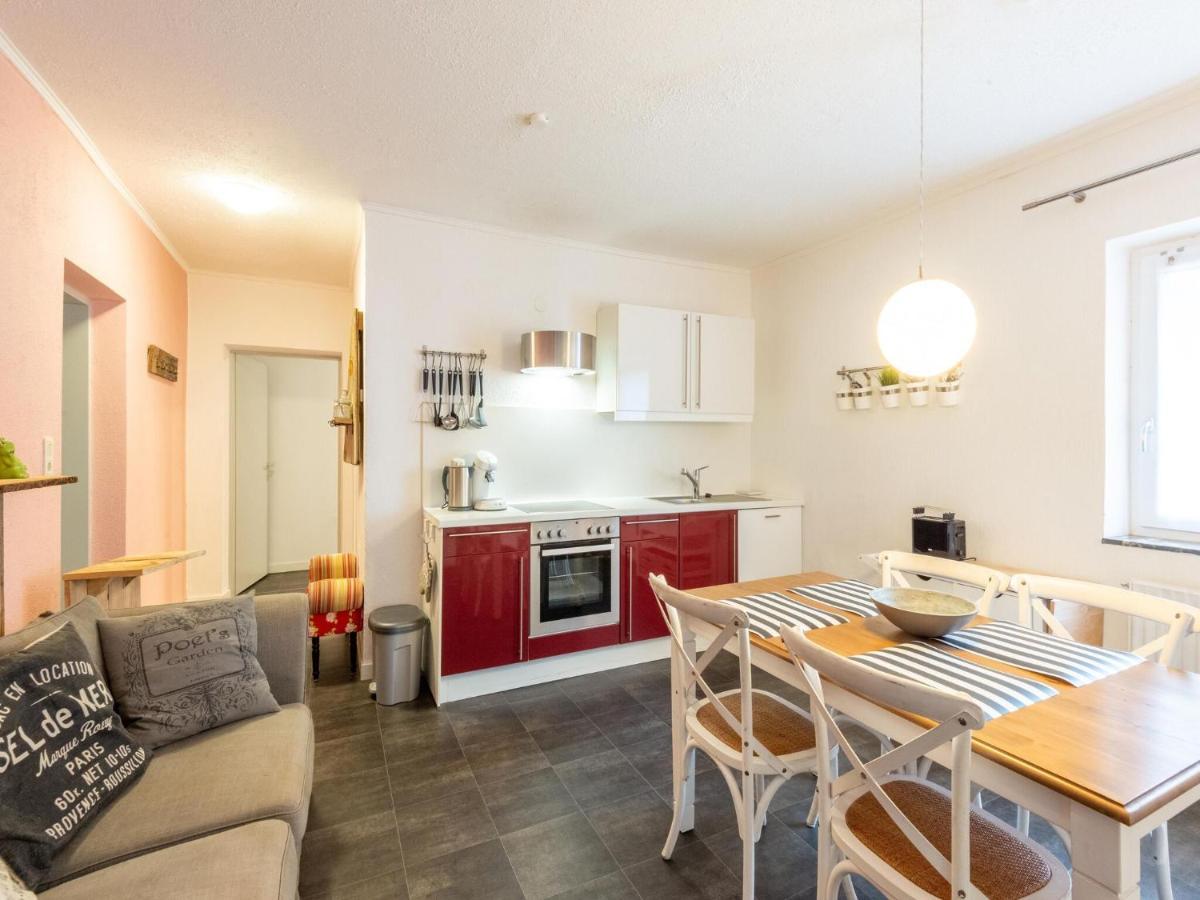 Apartment With A Shared Sauna In Bichlbach Bagian luar foto