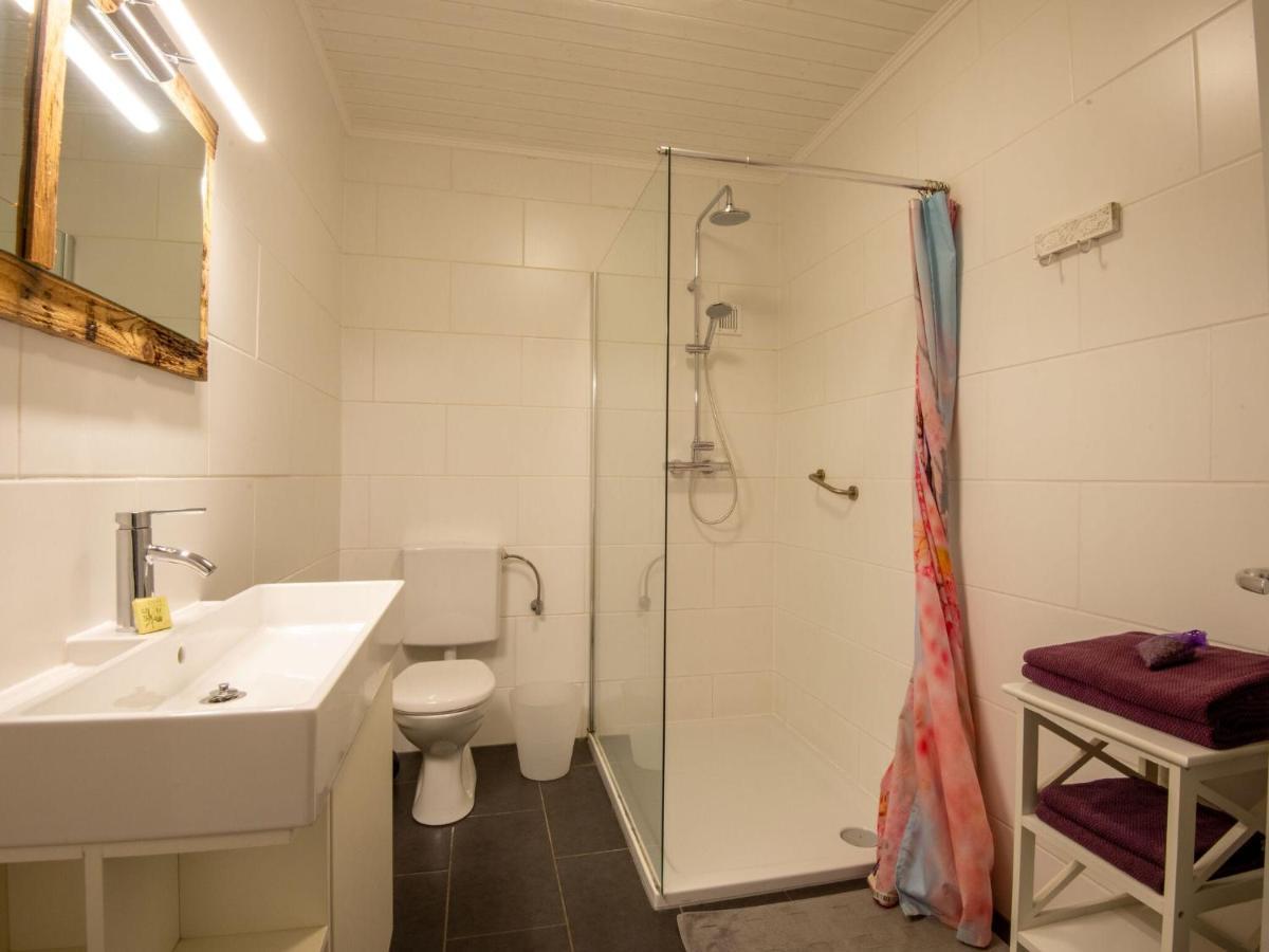 Apartment With A Shared Sauna In Bichlbach Bagian luar foto