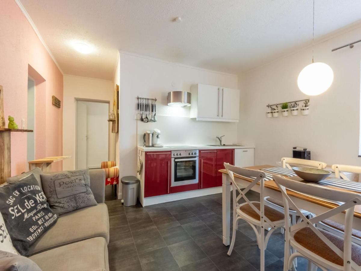 Apartment With A Shared Sauna In Bichlbach Bagian luar foto