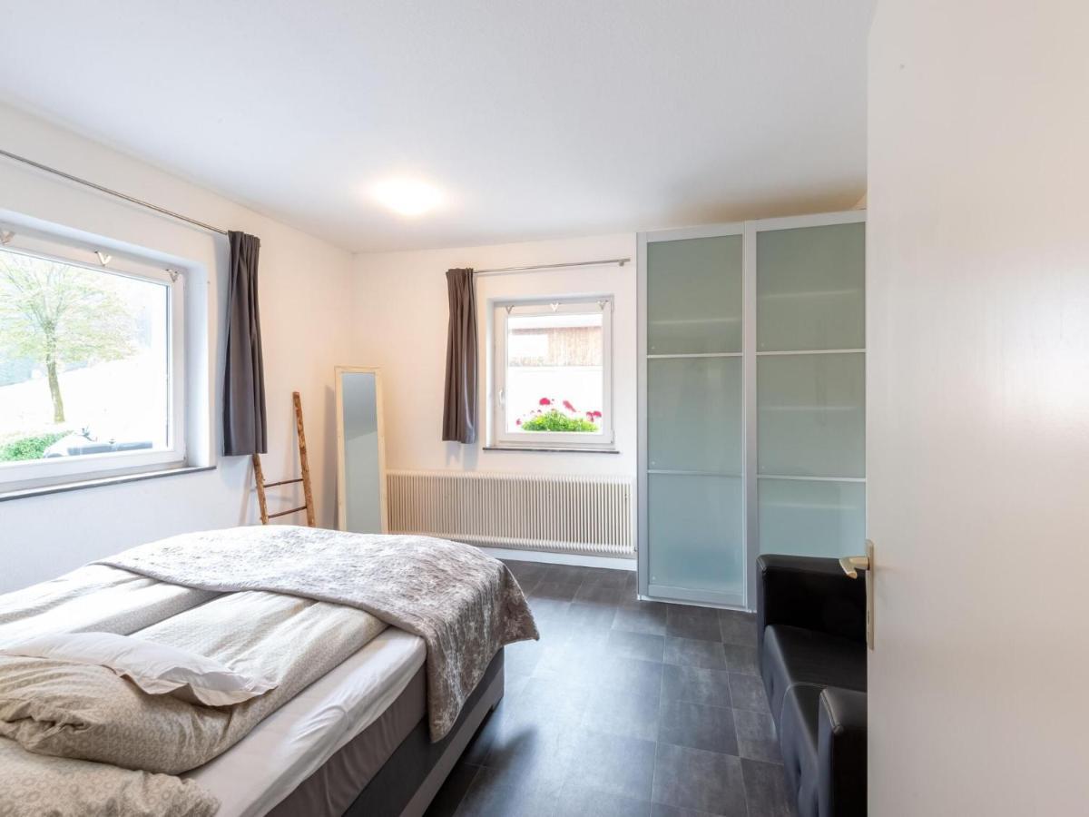 Apartment With A Shared Sauna In Bichlbach Bagian luar foto