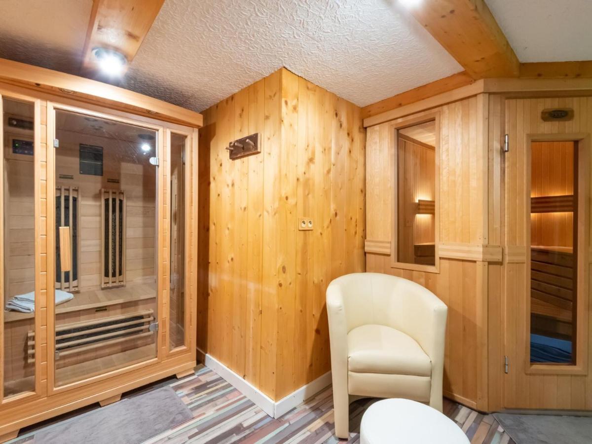 Apartment With A Shared Sauna In Bichlbach Bagian luar foto