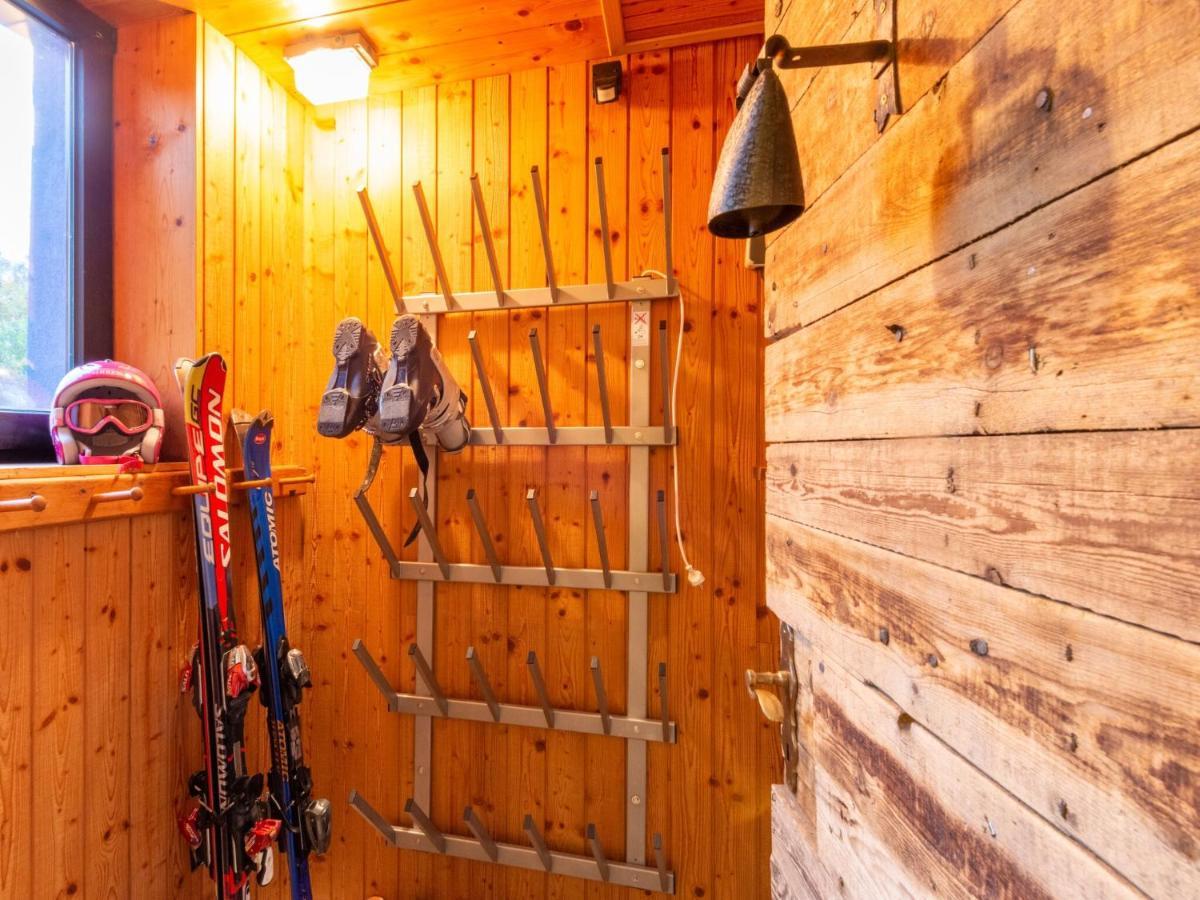 Apartment With A Shared Sauna In Bichlbach Bagian luar foto