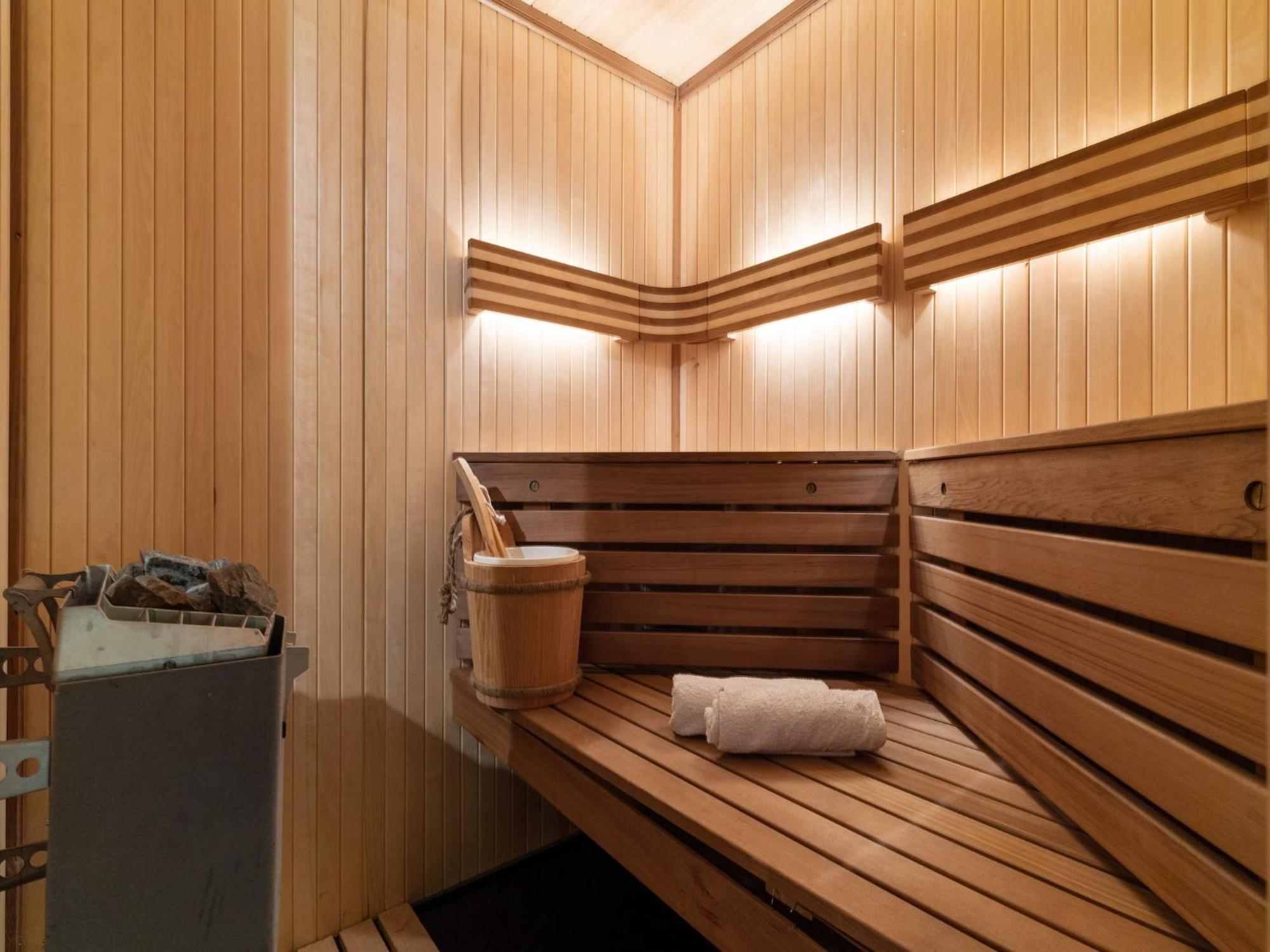 Apartment With A Shared Sauna In Bichlbach Bagian luar foto