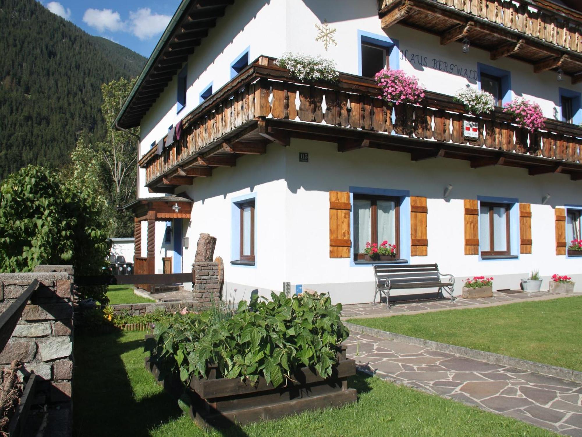 Apartment With A Shared Sauna In Bichlbach Bagian luar foto
