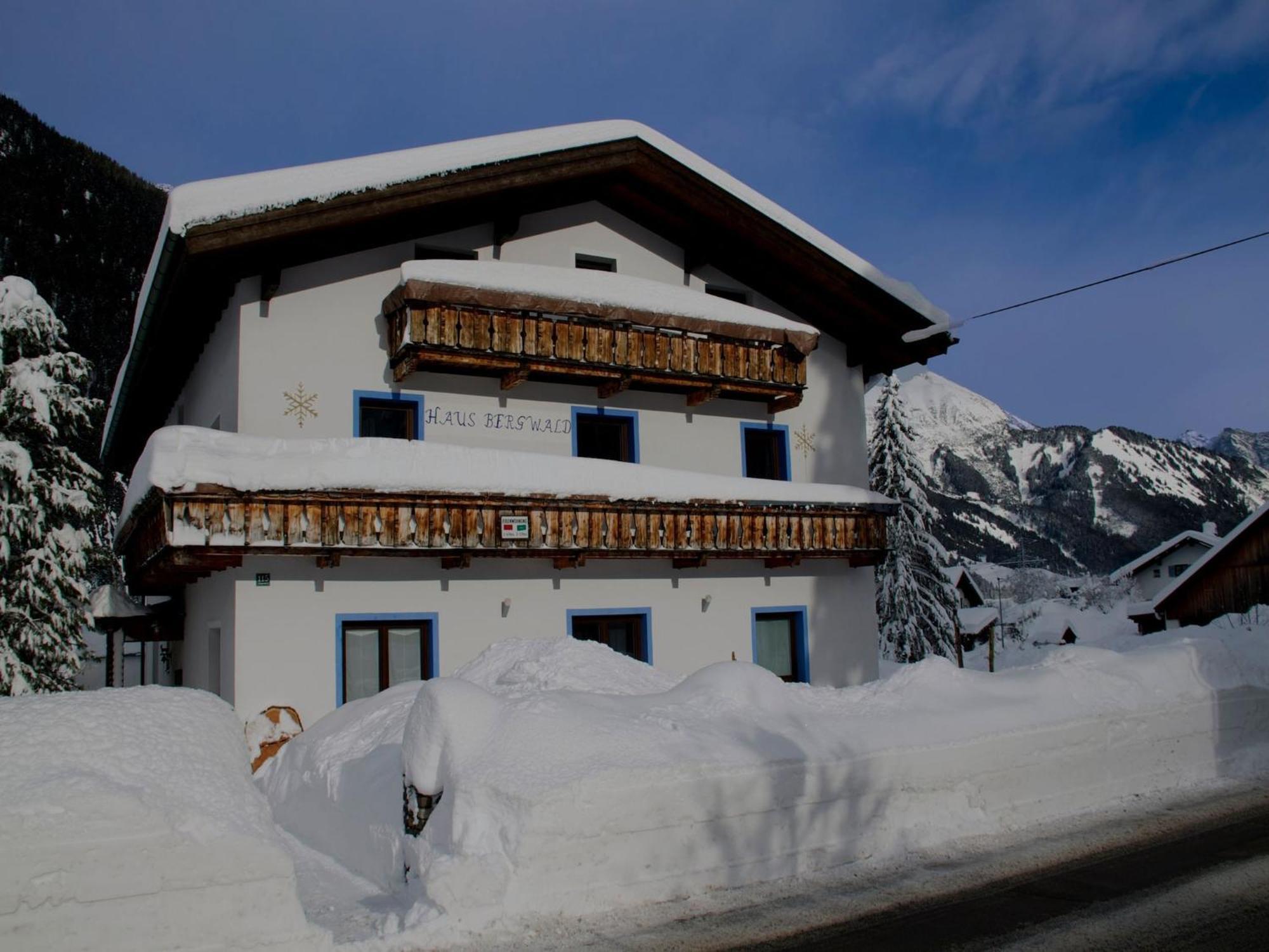 Apartment With A Shared Sauna In Bichlbach Bagian luar foto